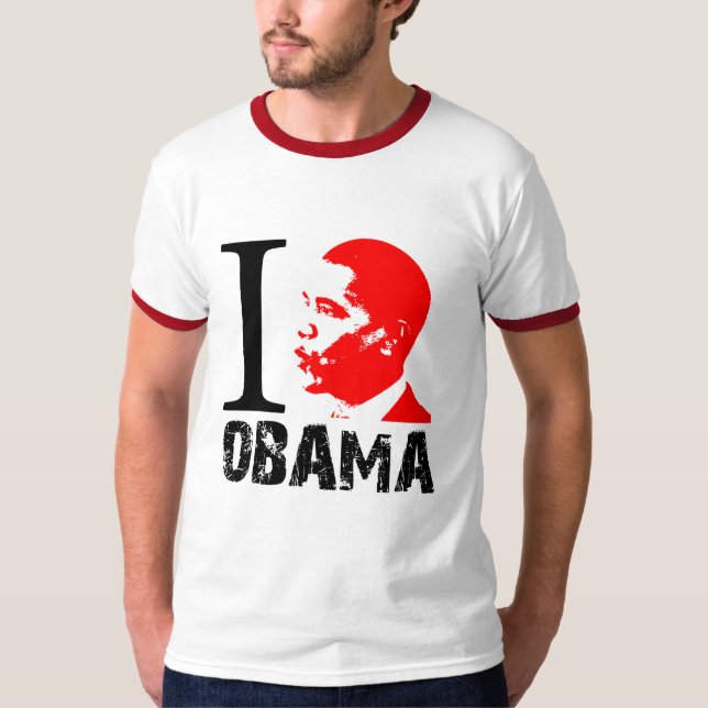 Mig Barack Obama Tee (Framsida)