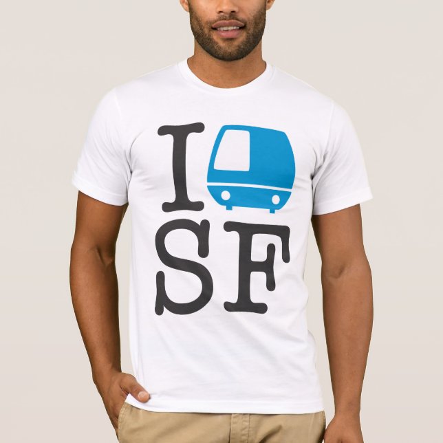 Mig Bart SF T-shirt (Framsida)