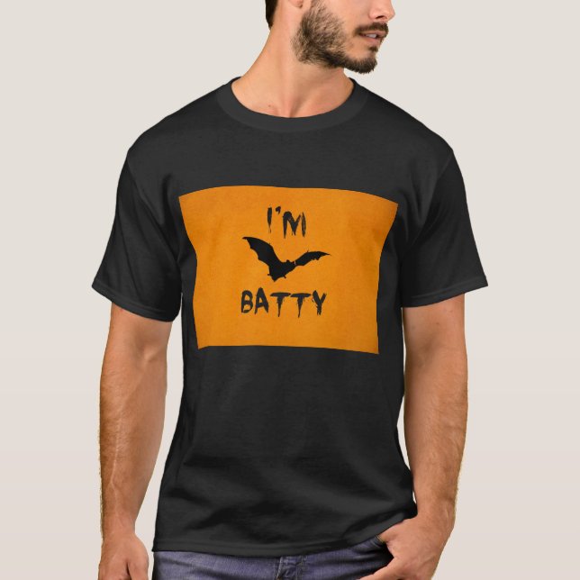 Mig Batty förmiddag T-shirt (Framsida)