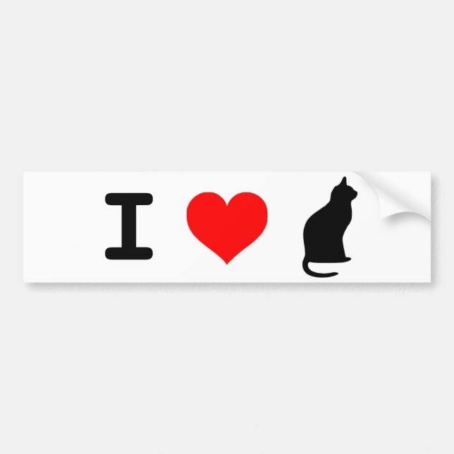Mig bildekal för katt <3 (Framsidan)