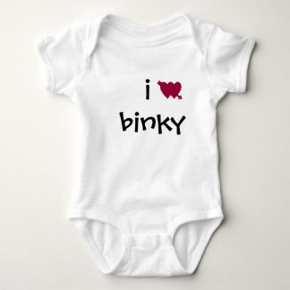 mig binky hjärta tee