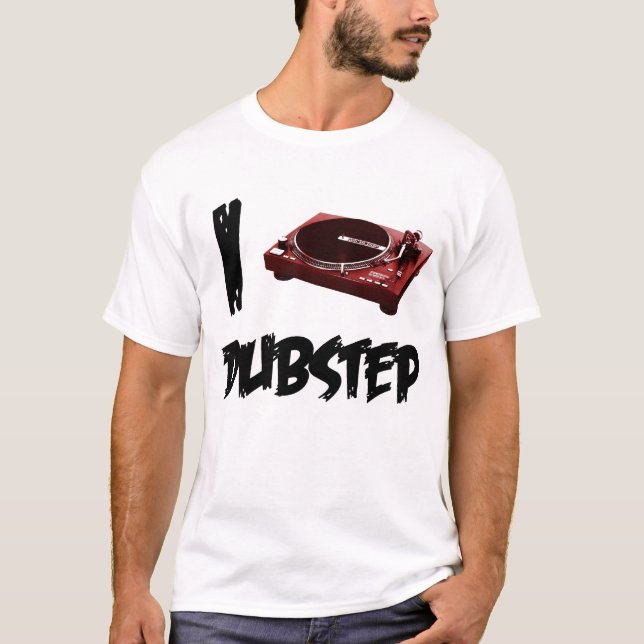 Mig blandning Dubstep #2 T-shirt (Framsida)
