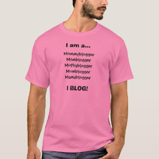 Mig blogg! tee