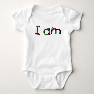 Mig bodysuit för förmiddagbebisjersey t-shirt