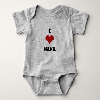 Mig Bodysuit för hjärtaNana baby Tee