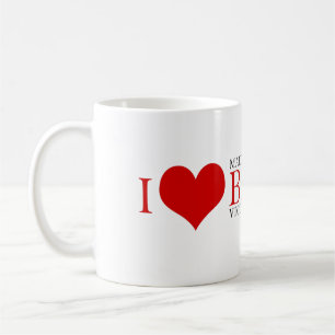 Mig borggård <3 kaffemugg