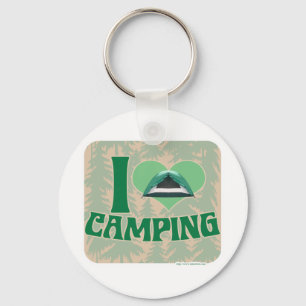 Mig campa för hjärta nyckelring