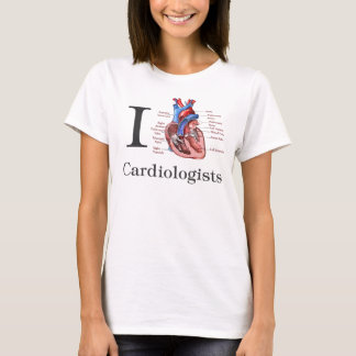 Mig Cardio hjärta T-shirt