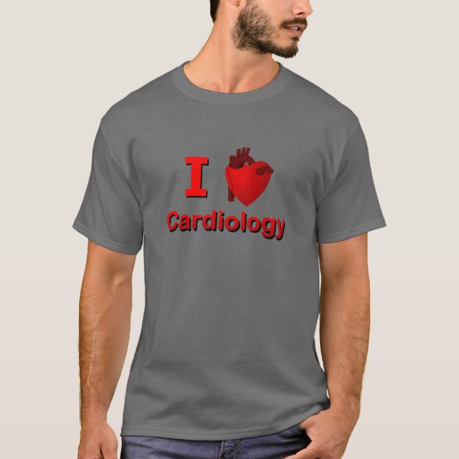 Mig Cardiology <3 T Shirt (Framsida)