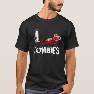 Mig ChainsawZombies! - svart T-shirt