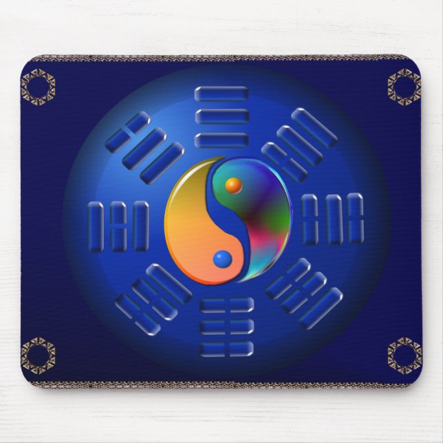 Mig Ching Mousepad Musmatta (Framsidan)