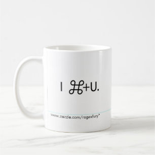 Mig Cmd+U. Kaffemugg