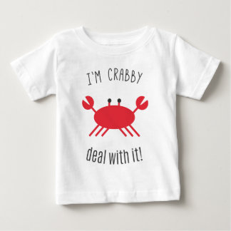 Mig Crabby förmiddag, avtal med den! T-shirt