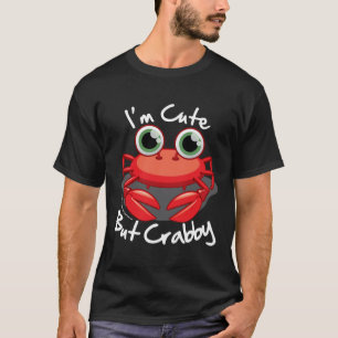 Mig Crabby förmiddag som är gullig men Tee