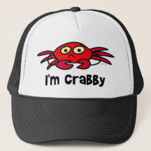 Mig crabby hatt för förmiddag