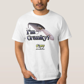 Mig Cranky förmiddag! Värdera T T-shirt