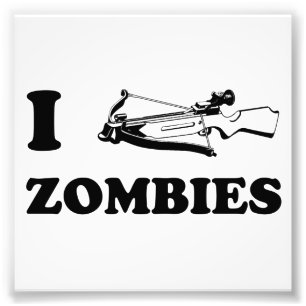 Mig CrossbowZombies Fototryck