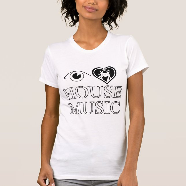 Mig CSS-husmusik T-shirt (Framsida)