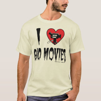 Mig dåligafilmer (för hjärta) t shirt