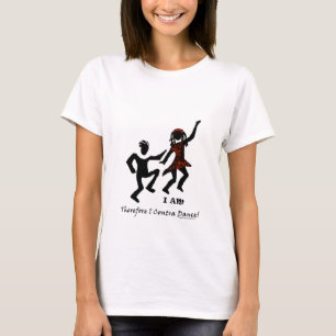 Mig därför Contra dans T-shirt