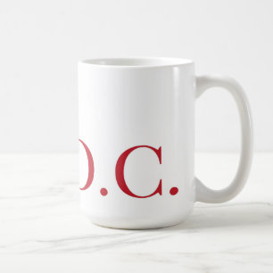 Mig? Dc-mugg Kaffemugg