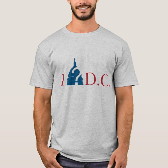 Mig? DC Tee Shirt (Framsida)