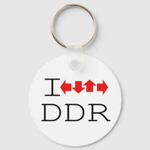 MIG DDR NYCKELRING