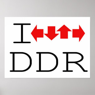 MIG DDR POSTER