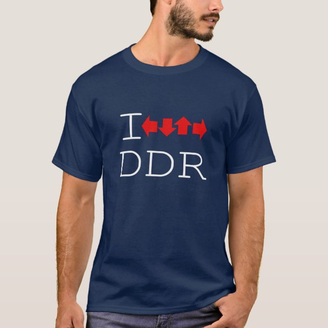 MIG DDR T-SHIRT (Framsida)