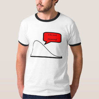 Mig det normala för förmiddag inte t-shirt