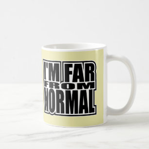 Mig det normala för förmiddagen långtifrån - p kaffemugg