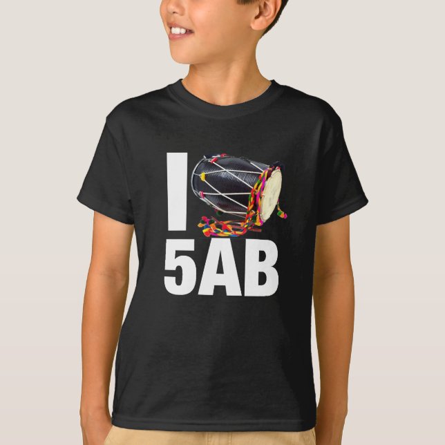 Mig (Dhol) 5AB Tee (Framsida)
