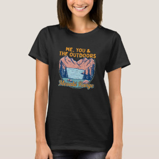 Mig, Dig Och Naturen Att Vandra Mesabi Range Vandr T Shirt