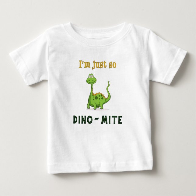 Mig Dino-Kvalster för förmiddag precis så! T-shirt (Framsida)