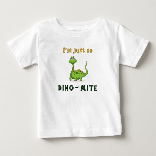 Mig Dino-Kvalster för förmiddag precis så! Tröja (Framsida)