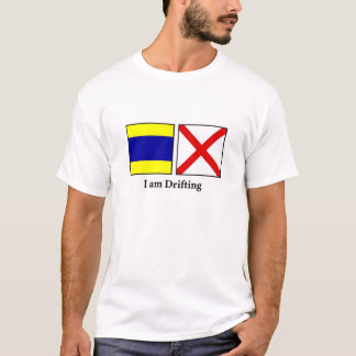 Mig driva för förmiddag t-shirt