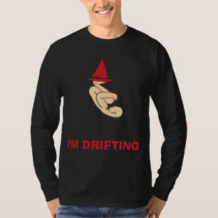 Mig driva för förmiddag t-shirt