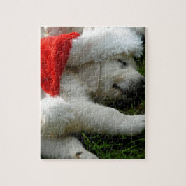 Mig drömma för förmiddag av en vitx-mas pussel