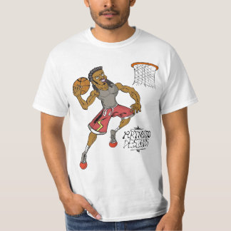 Mig dunking för luv tee shirt