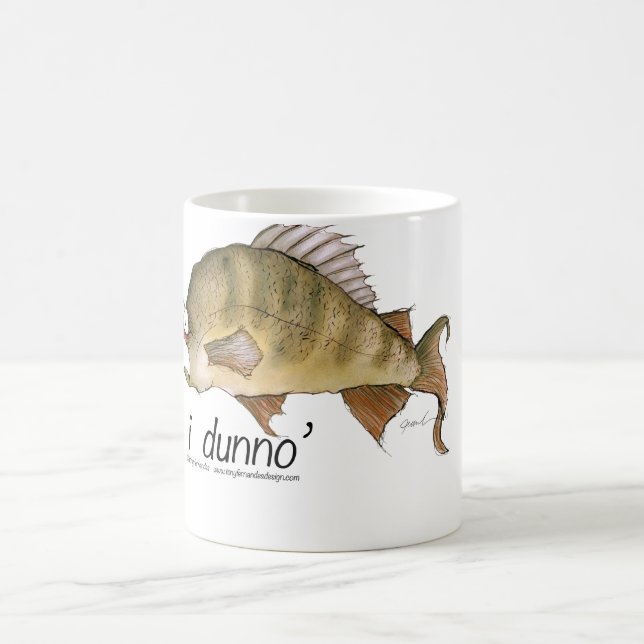 mig dunno, tony fernandes magisk mugg (Center)