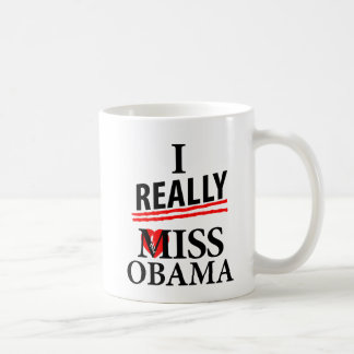 Mig egentligen Fröcken Obama! Kaffemugg