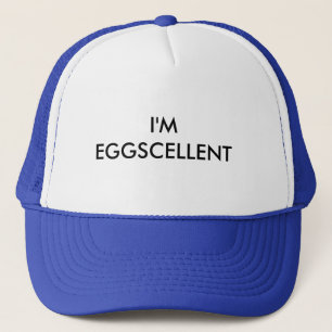 mig eggscellent förmiddag keps