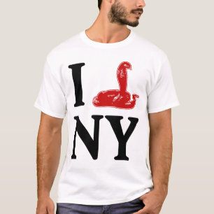 Mig egyptisk kobra New York T-shirt