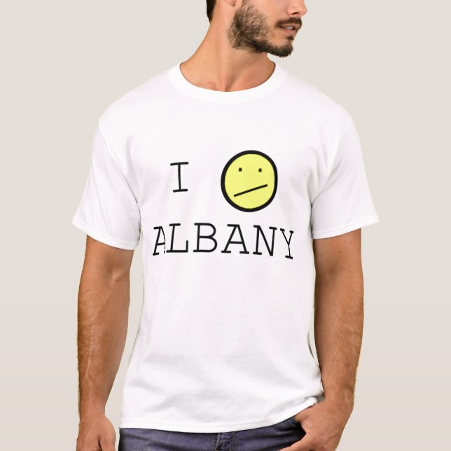 Mig Eh Albany Tee (Framsida)