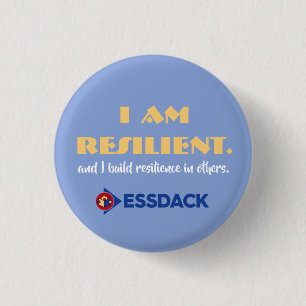 Mig elastisk förmiddag. Och jag bygger resilience Knapp