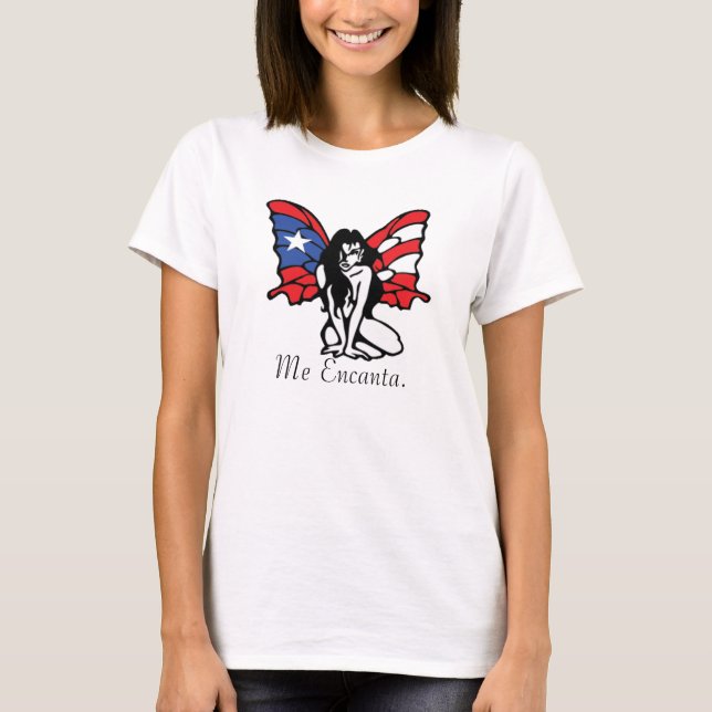 Mig Encanta. Tee Shirt (Framsida)