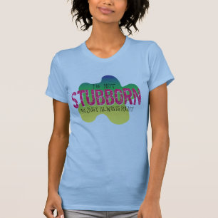Mig envis T-tröja för förmiddag inte för damer Tee Shirt