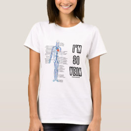 Mig fåfänga förmiddag så åder (/den cirkulations- t-shirt