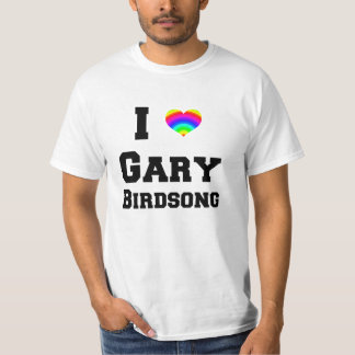 Mig fågelsång för <3 Gary Tee Shirt
