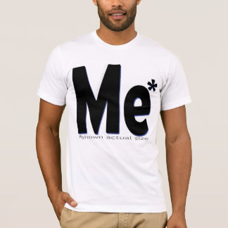 Mig - faktiskt format! t-shirt